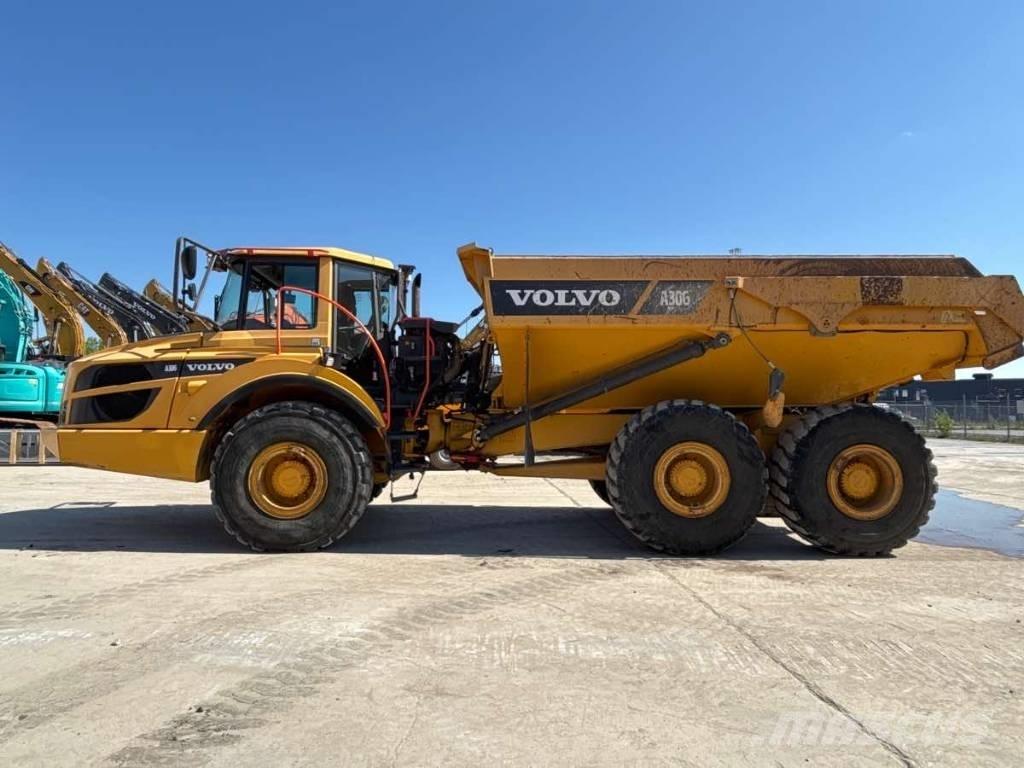 Volvo A30G Karjeriniai savivarčiai