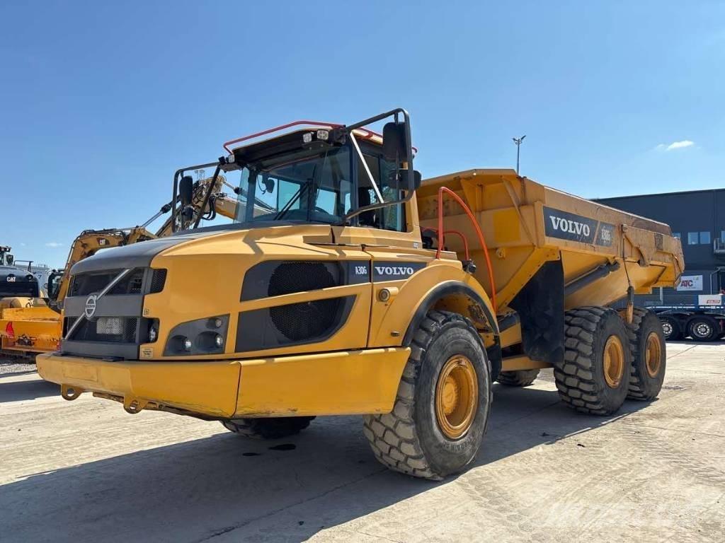 Volvo A30G Karjeriniai savivarčiai