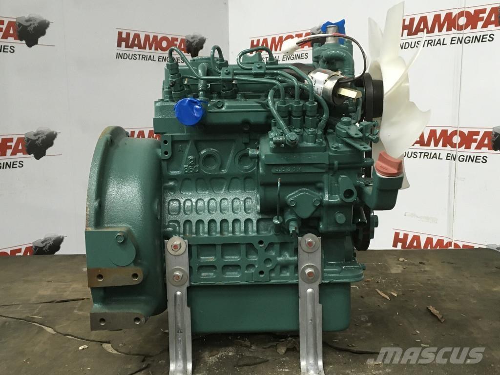 Volvo D0.9A-E4 NEW Varikliai