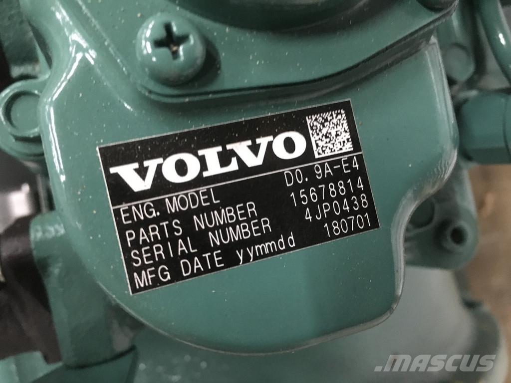 Volvo D0.9A-E4 NEW Varikliai