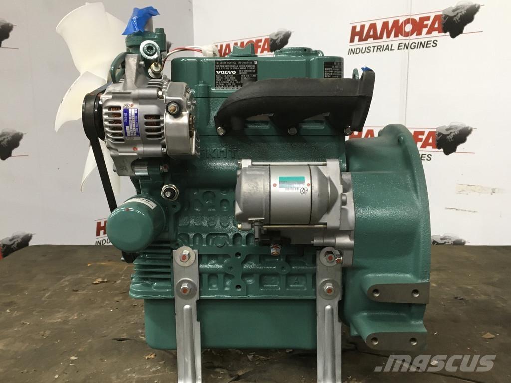 Volvo D0.9A-E4 NEW Varikliai