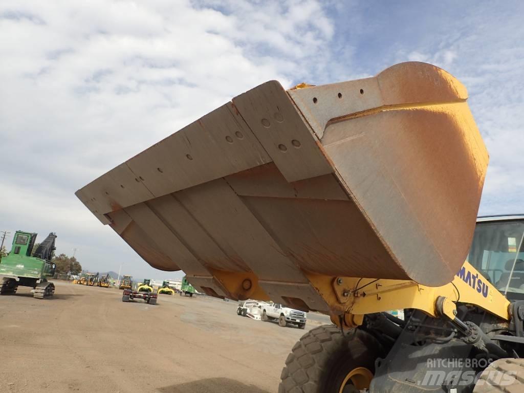Komatsu WA475-10 Naudoti ratiniai krautuvai