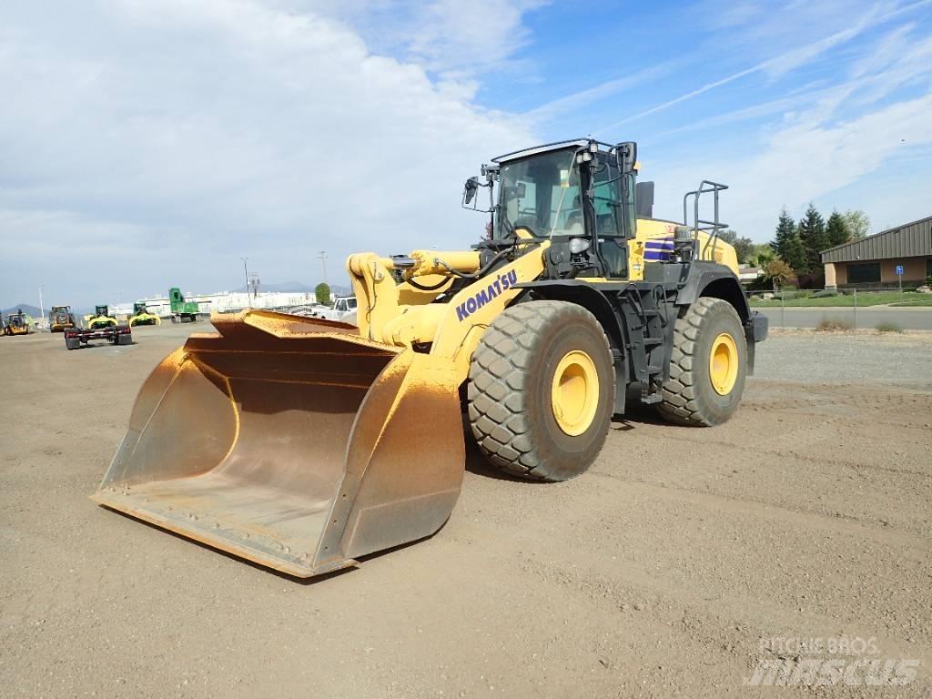 Komatsu WA475-10 Naudoti ratiniai krautuvai
