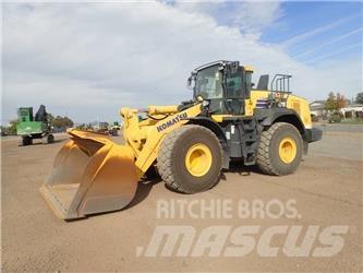 Komatsu WA475-10 Naudoti ratiniai krautuvai