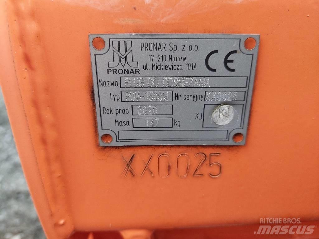 Pronar PUV 1500M Sniego peiliai ir valytuvai