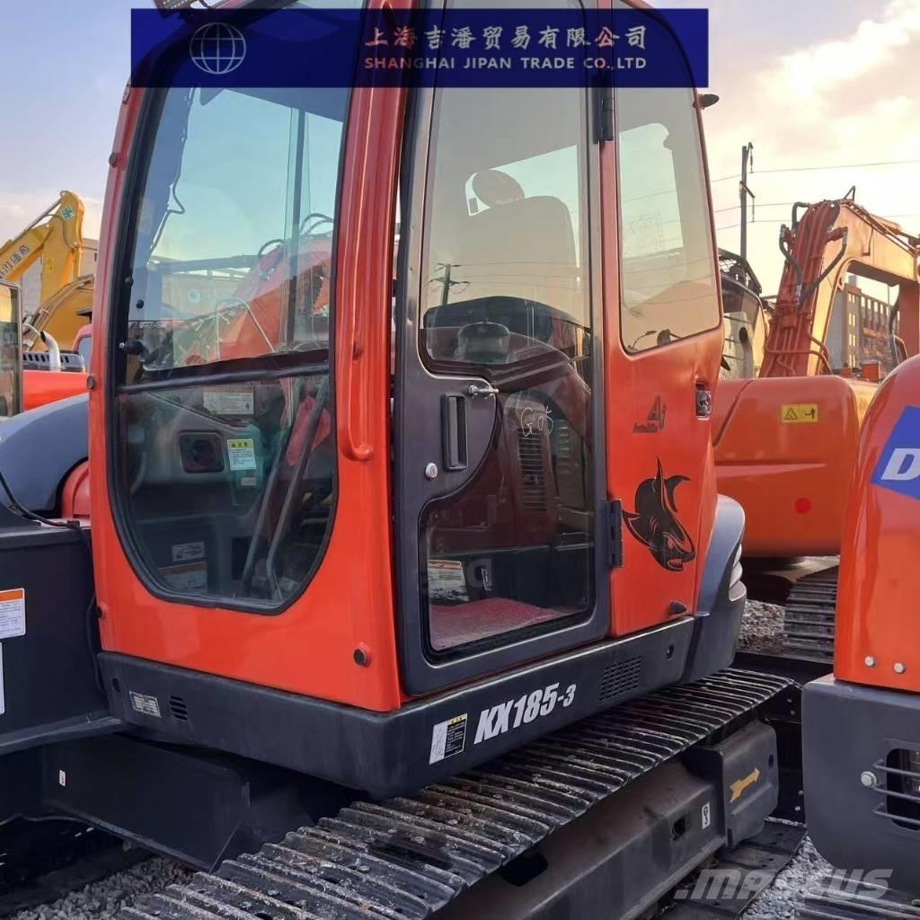 Kubota KX 185-3 Mini ekskavatoriai < 7 t