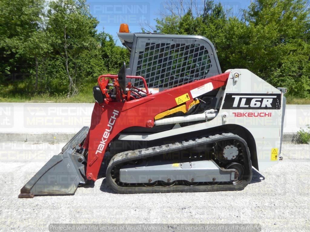 Takeuchi TL6R Vikšriniai krautuvai