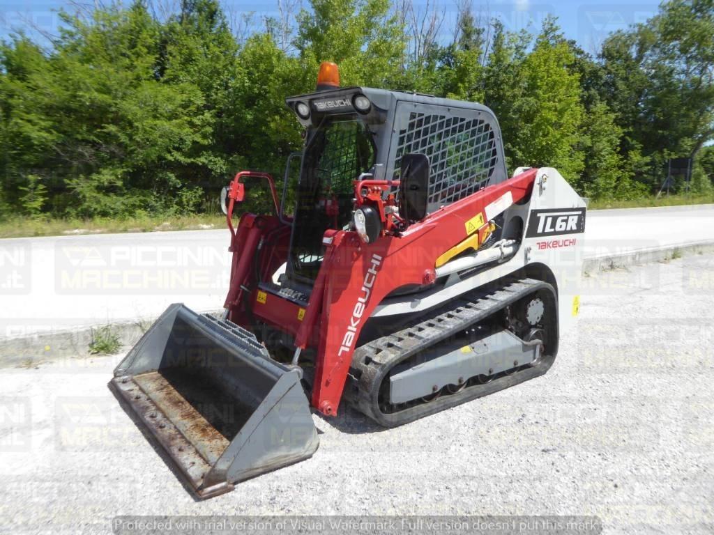 Takeuchi TL6R Vikšriniai krautuvai
