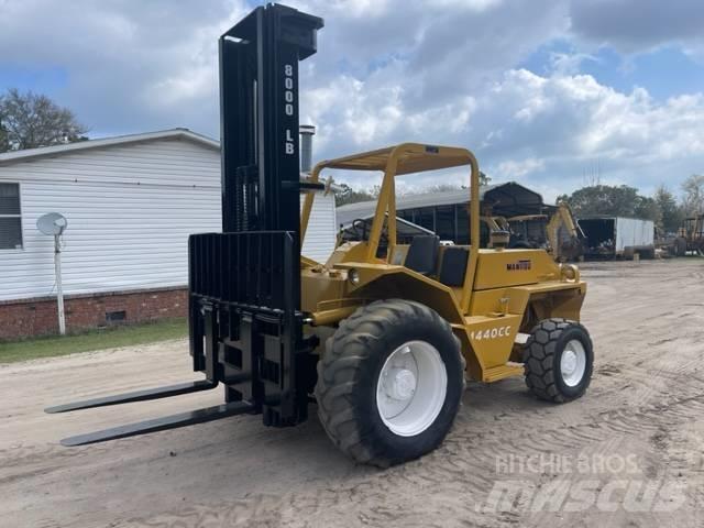 Manitou KD8000 Visureigiai krautuvai