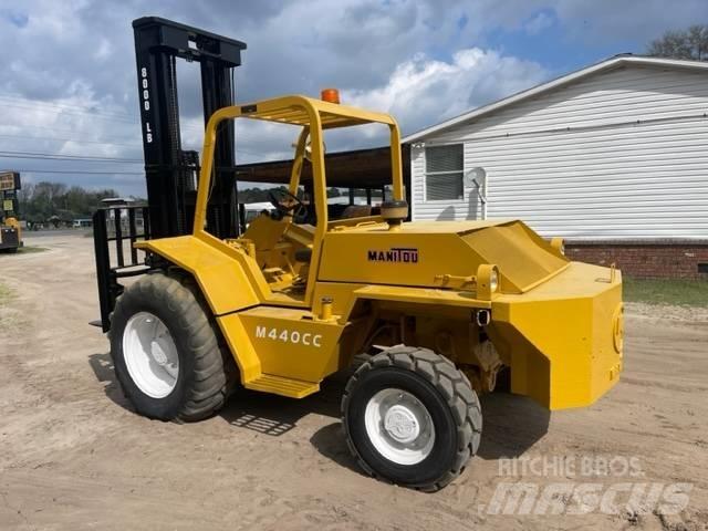 Manitou KD8000 Visureigiai krautuvai
