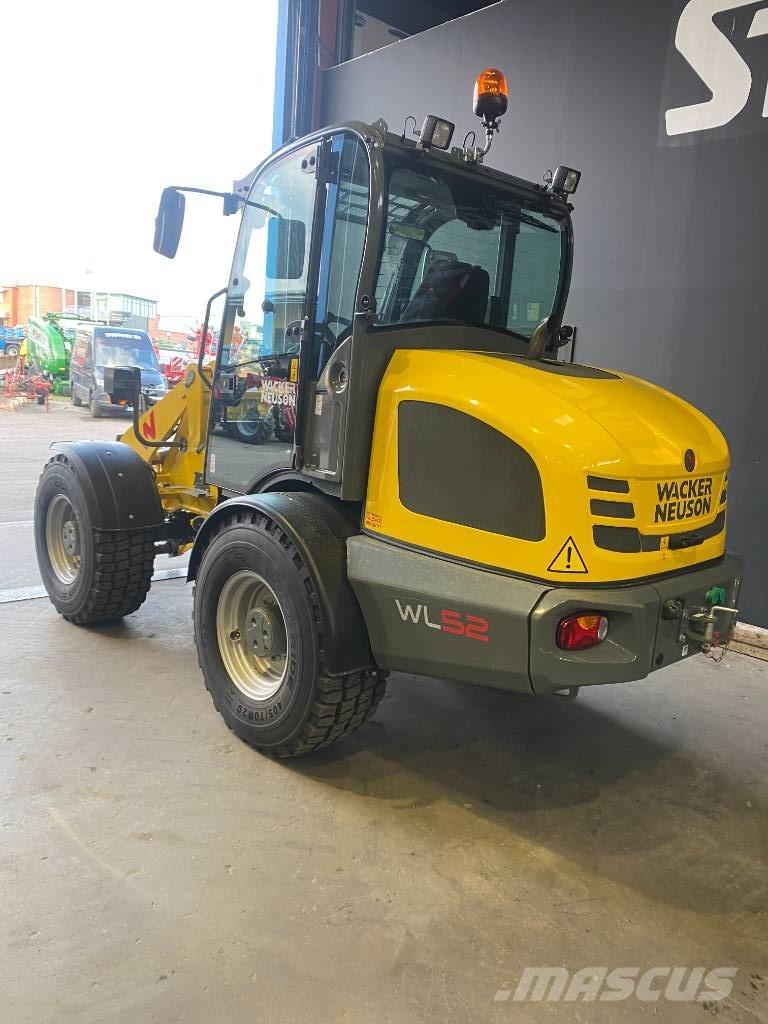 Wacker Neuson WL 52 Naudoti ratiniai krautuvai