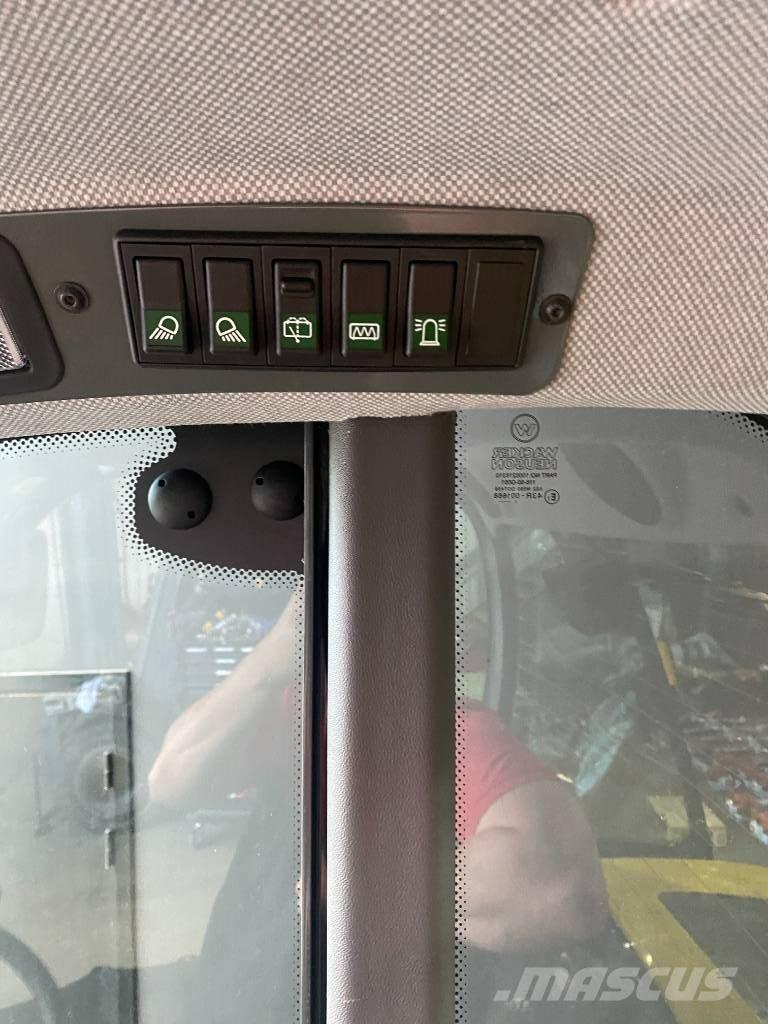 Wacker Neuson WL 52 Naudoti ratiniai krautuvai