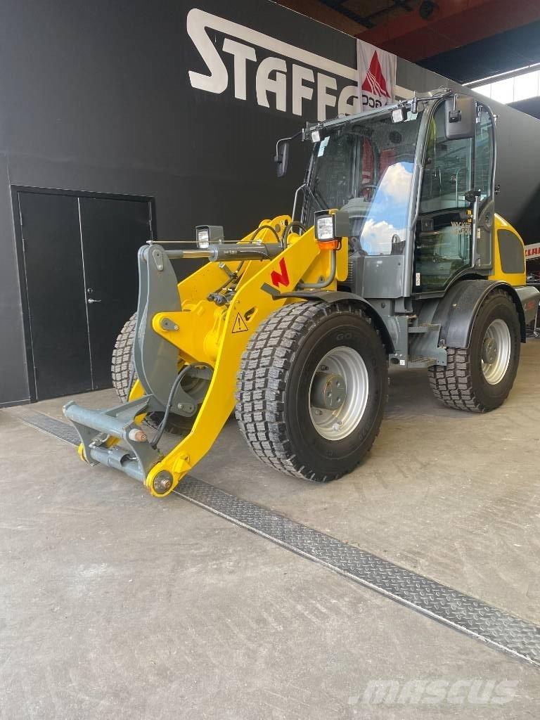 Wacker Neuson WL 52 Naudoti ratiniai krautuvai