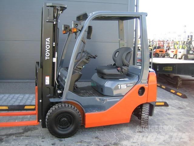 TOYOTA 028FGF15 LPG (dujiniai) krautuvai