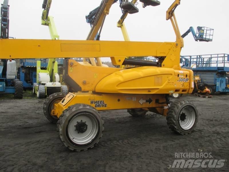 JLG M 600 JP Teleskopiniai keltuvai