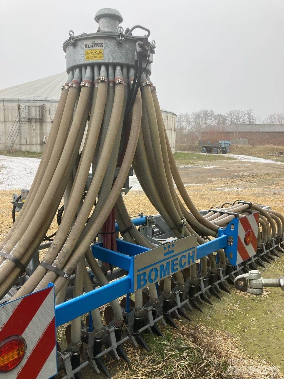 Bomech Schijf 7,20 Mėšlo barstytuvai
