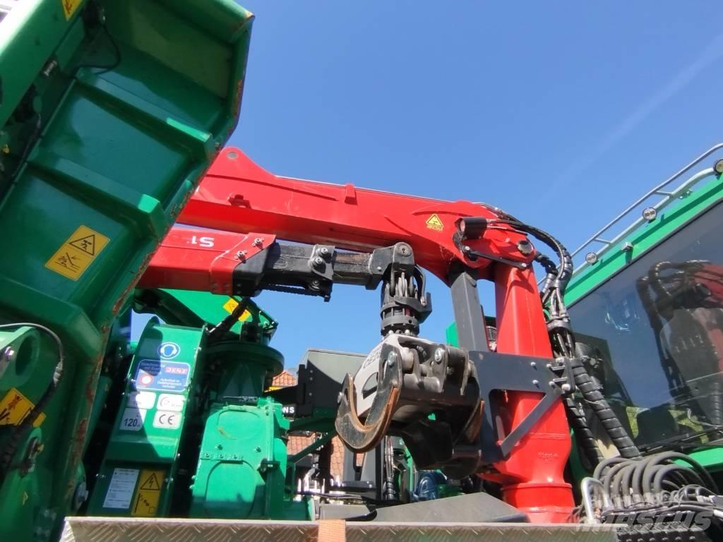 JENZ HEM 583 R-Truck Medienos smulkintuvai