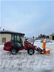 Weidemann 2080 Naudoti ratiniai krautuvai