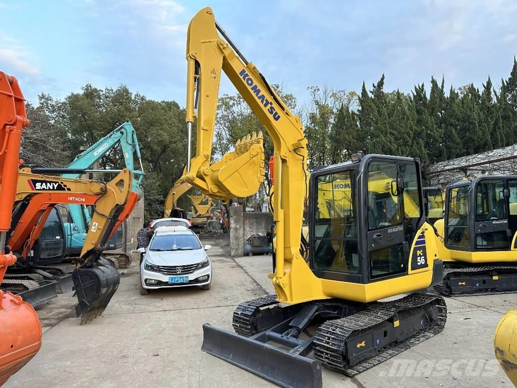 Komatsu PC56-7 Mini ekskavatoriai < 7 t