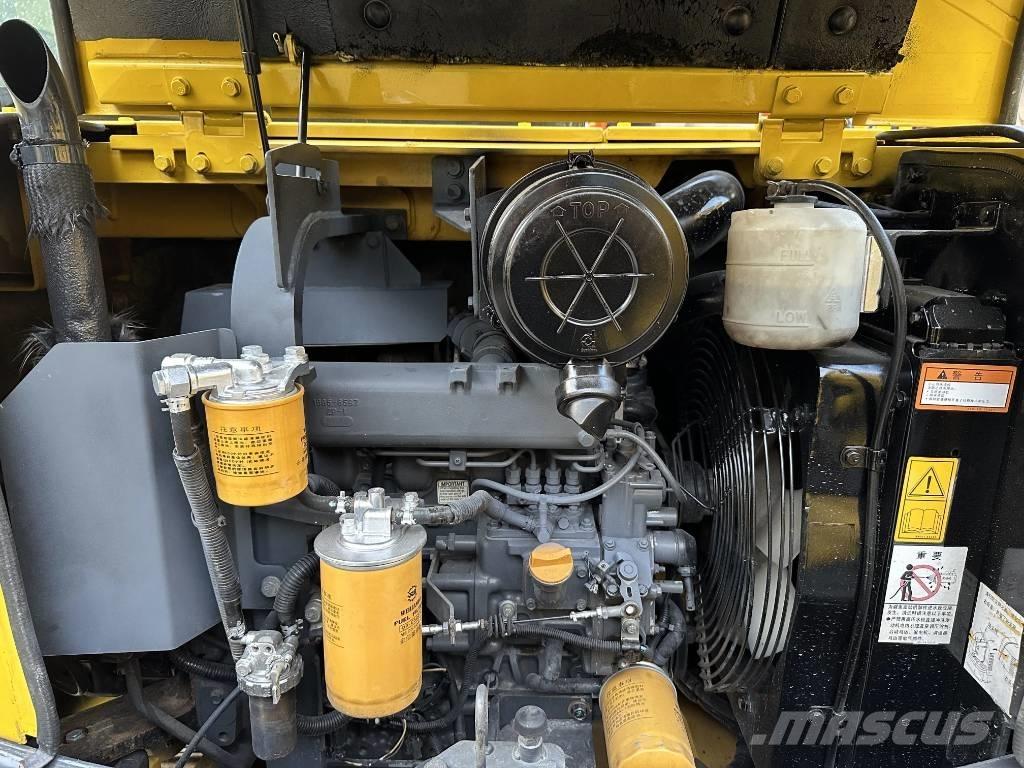 Komatsu PC56-7 Mini ekskavatoriai < 7 t