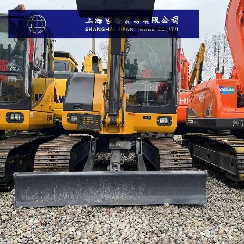 XCMG XE 60 DA Vikšriniai ekskavatoriai