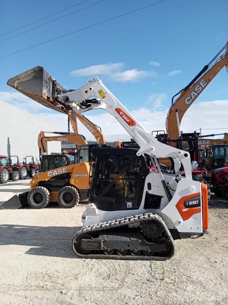 Bobcat T 590 Krautuvai su šoniniu pasukimu