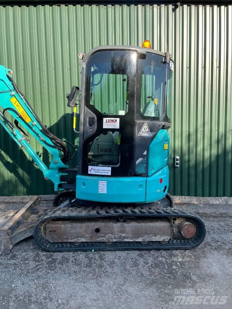 Kobelco SK 28 Mini ekskavatoriai < 7 t