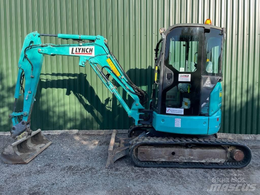 Kobelco SK 28 Mini ekskavatoriai < 7 t