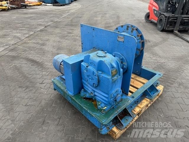 Bauer ROTREX WINCHES Gręžimo įranga ir atsarginės dalys