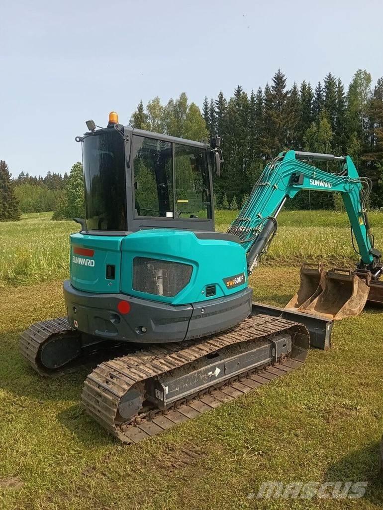 Sunward SWE60UF Vidutinės galios ekskavatoriai 7-12 t