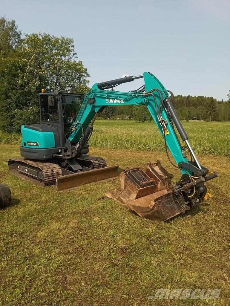 Sunward SWE60UF Vidutinės galios ekskavatoriai 7-12 t