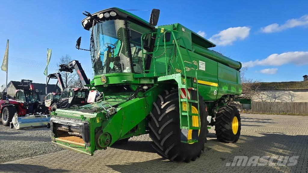 John Deere S 690 i Derliaus nuėmimo kombainai