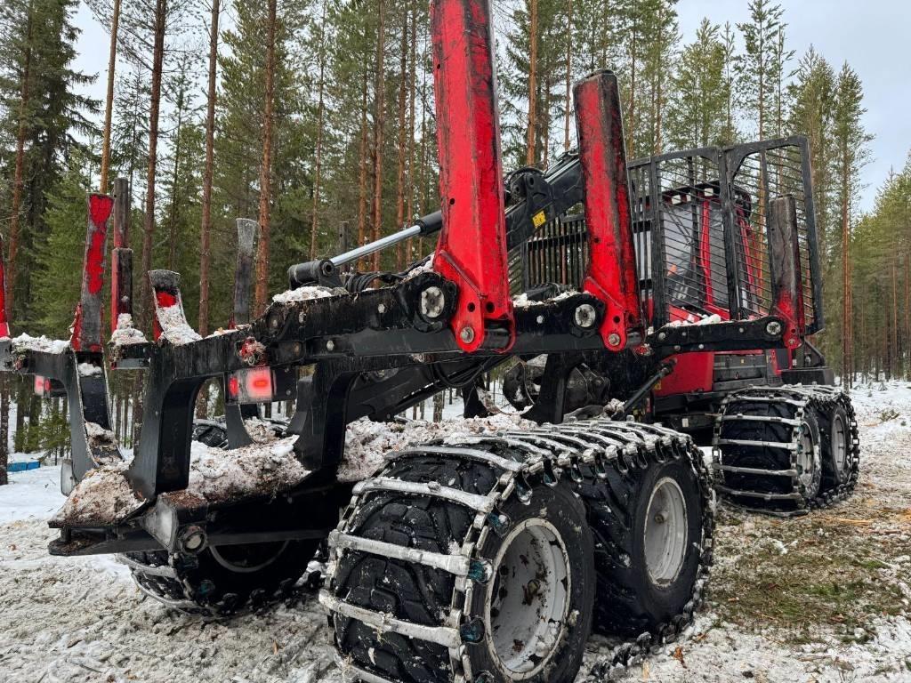 Komatsu 855 Naudoti miškovežiai (Forvarderiai)