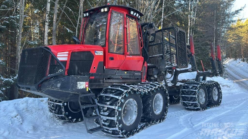 Komatsu 855 Naudoti miškovežiai (Forvarderiai)