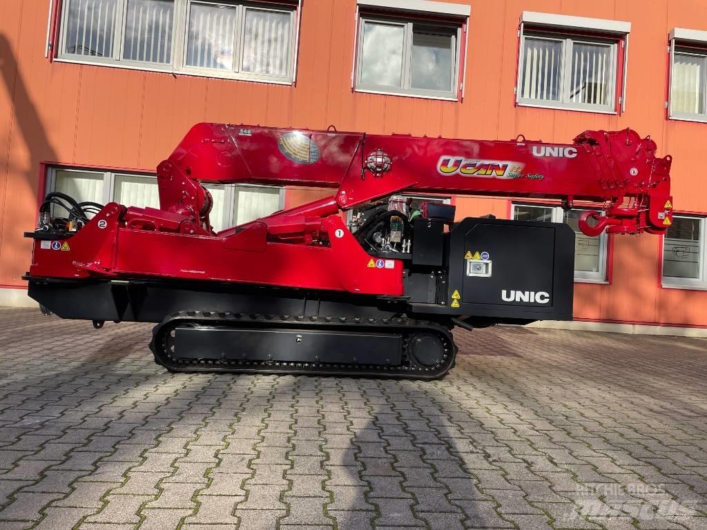 Unic URW-546 Mini kranai
