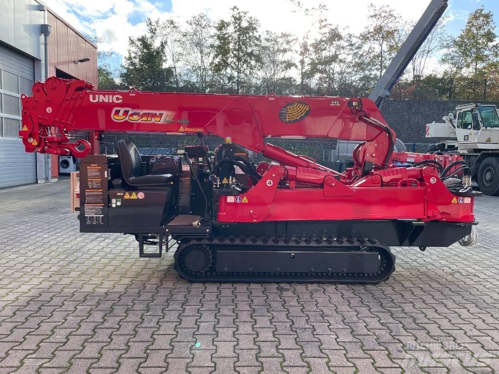 Unic URW-546 Mini kranai