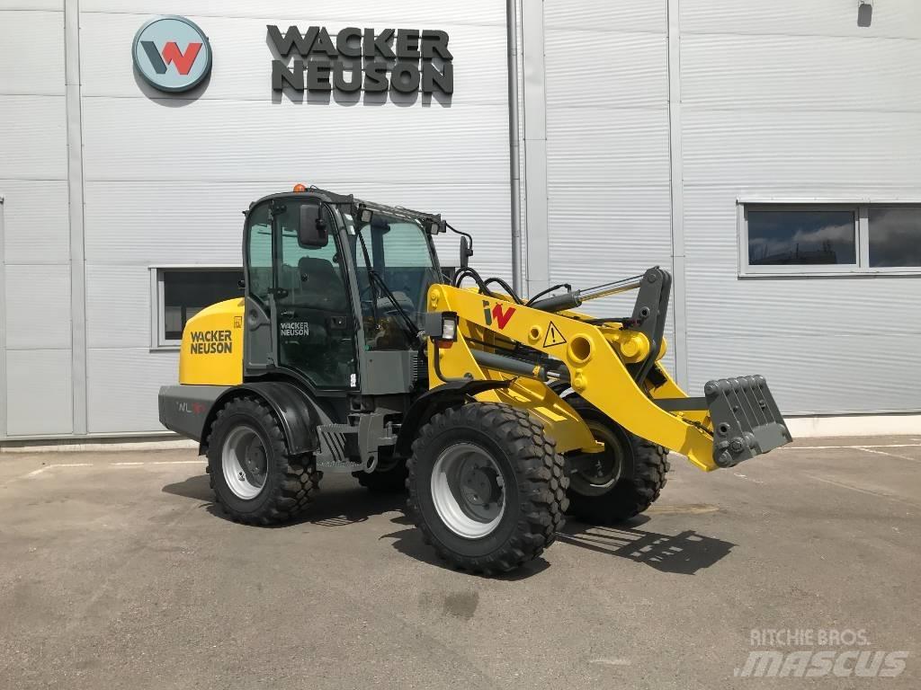 Wacker Neuson WL70 Naudoti ratiniai krautuvai