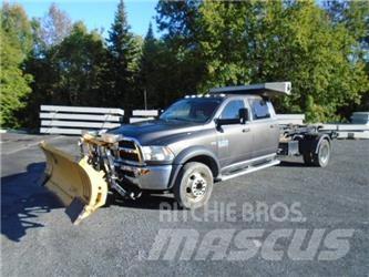 Dodge Ram 4500 HD Sniego peiliai ir valytuvai