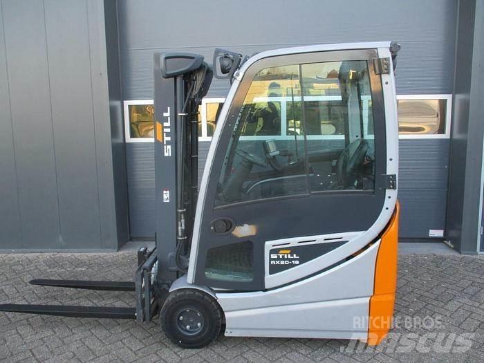 Still RX 20-16C Elektriniai šakiniai krautuvai