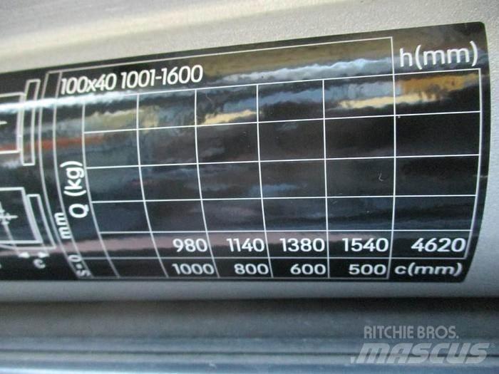 Still RX 20-16C Elektriniai šakiniai krautuvai