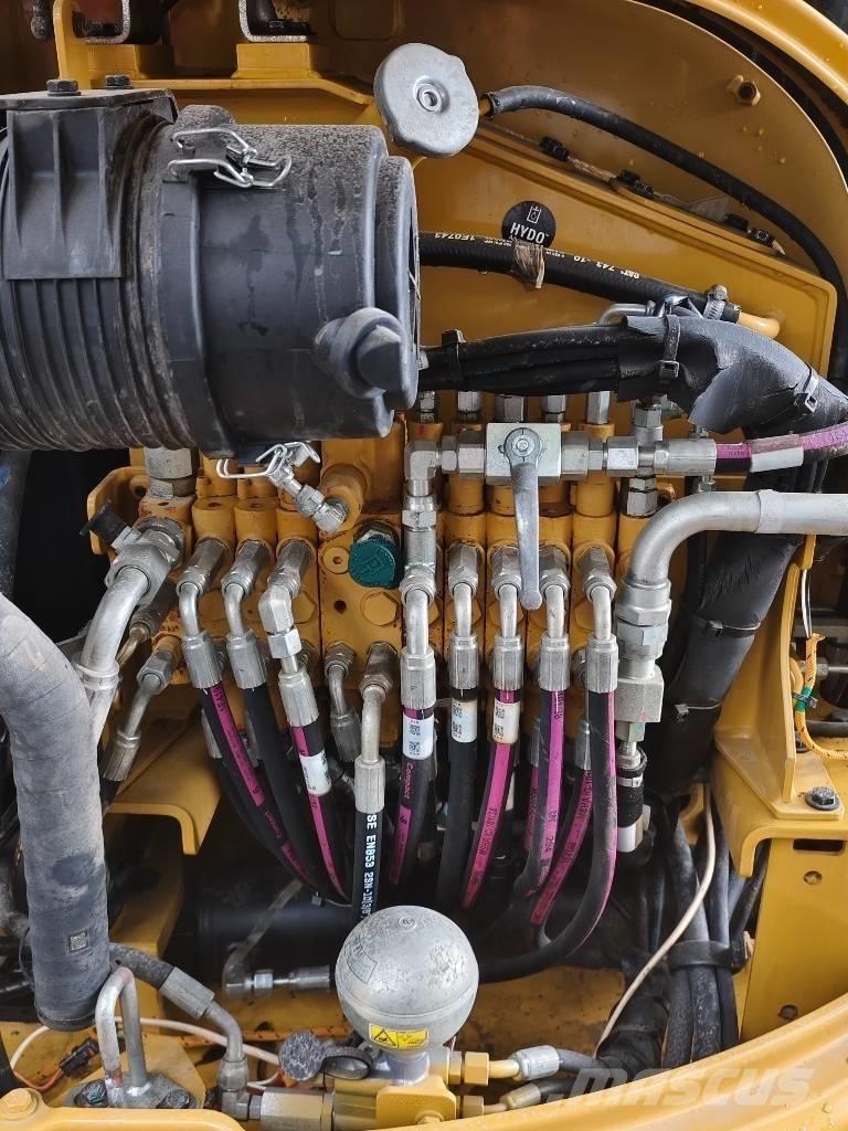 CAT 303.5E Mini ekskavatoriai < 7 t