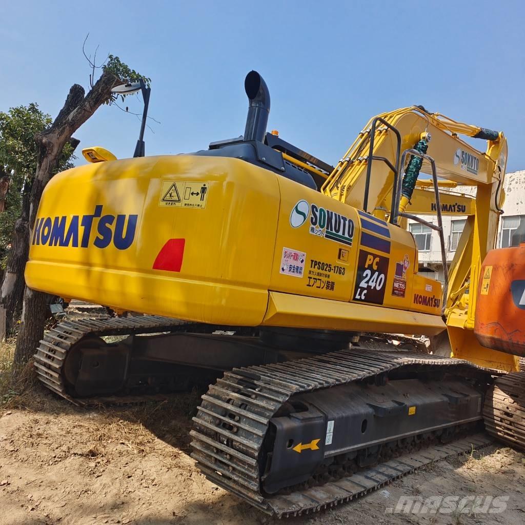 Komatsu PC 240 Vikšriniai ekskavatoriai