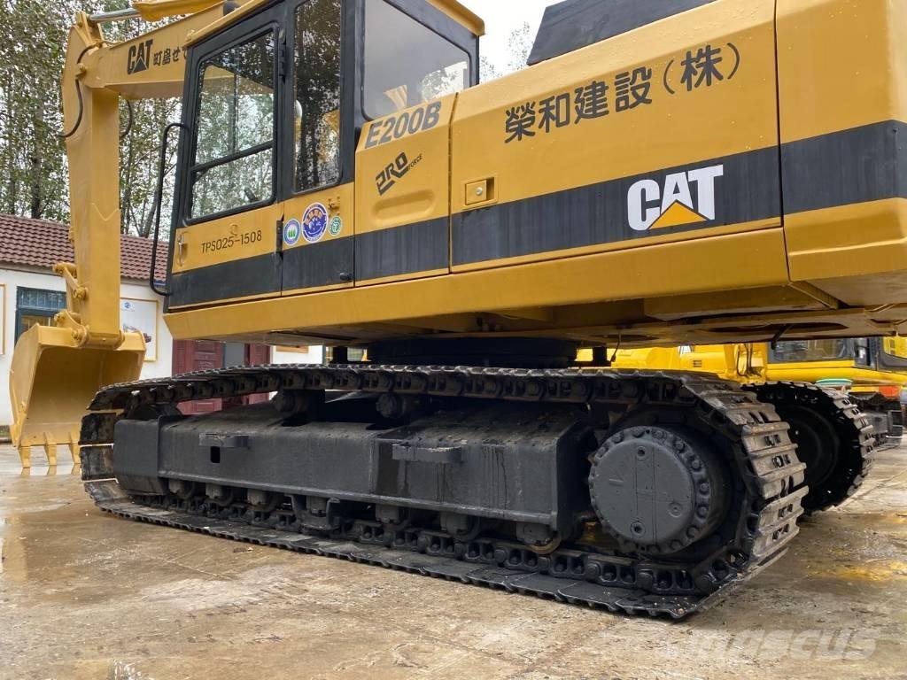 CAT E200B Vikšriniai ekskavatoriai
