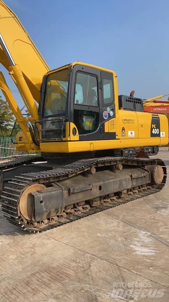 Komatsu PC 400 LC-8 Vikšriniai ekskavatoriai