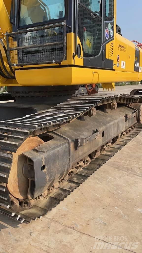 Komatsu PC 400 LC-8 Vikšriniai ekskavatoriai