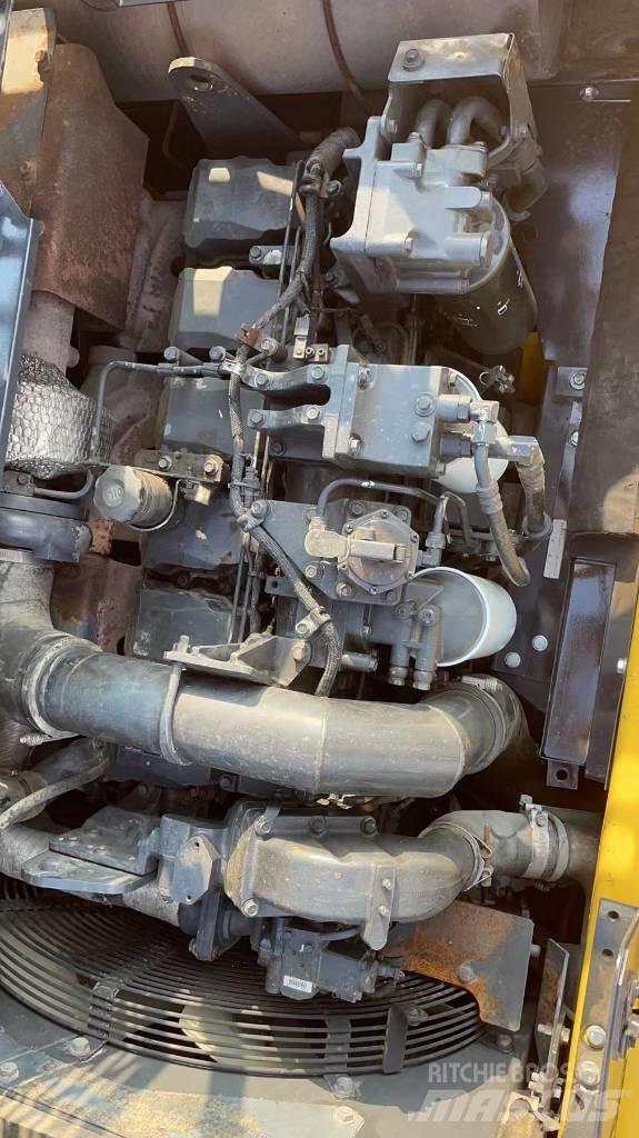 Komatsu PC 400 LC-8 Vikšriniai ekskavatoriai
