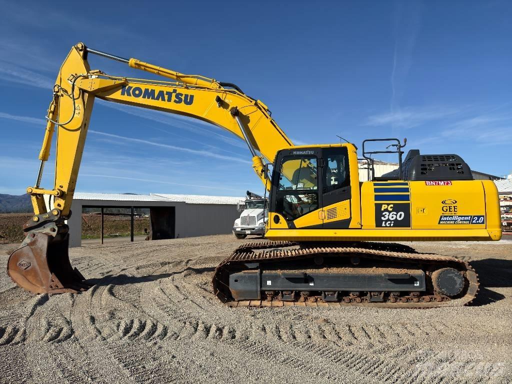 Komatsu PC360LCi-11 Vikšriniai ekskavatoriai