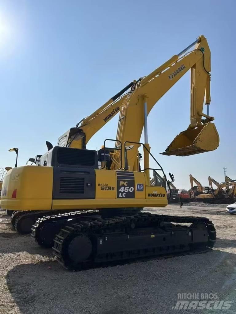 Komatsu 450LC-8 Vikšriniai ekskavatoriai