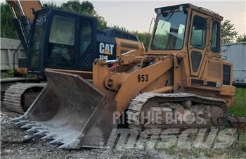 CAT 953 Vikšriniai krautuvai