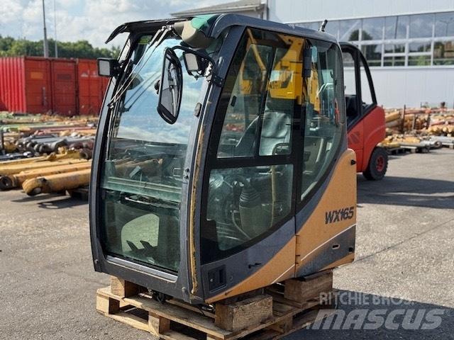 CASE WX 165 USED CAB Kabinos ir interjeras